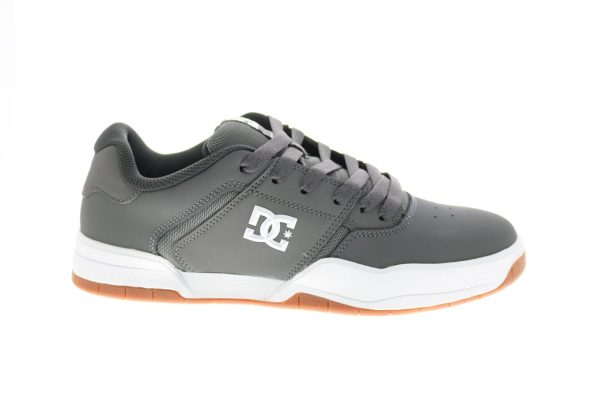 DC Central ADYS100551-GRW Mens Gray Synthetic Skate Inspired Sneakers Shoes Sale