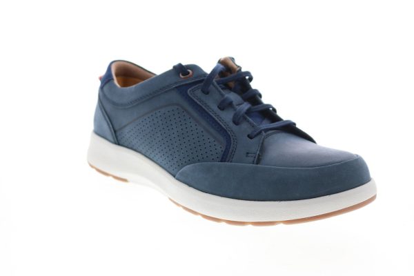 Clarks Un Trail Form 26140976 Mens Blue Oxfords & Lace Ups Casual Shoes Hot on Sale - Image 2