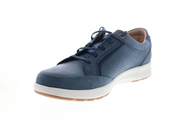 Clarks Un Trail Form 26140976 Mens Blue Oxfords & Lace Ups Casual Shoes Hot on Sale - Image 4