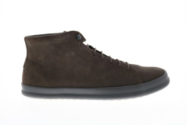Camper Chasis Sport K300236-008 Mens Gray Suede Lace Up Euro Sneakers Shoes Online now