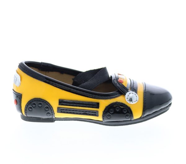 Katy Perry The Bus Ballet 34PK0025-YLW Toddler Yellow Ballet Flats Shoes For Discount