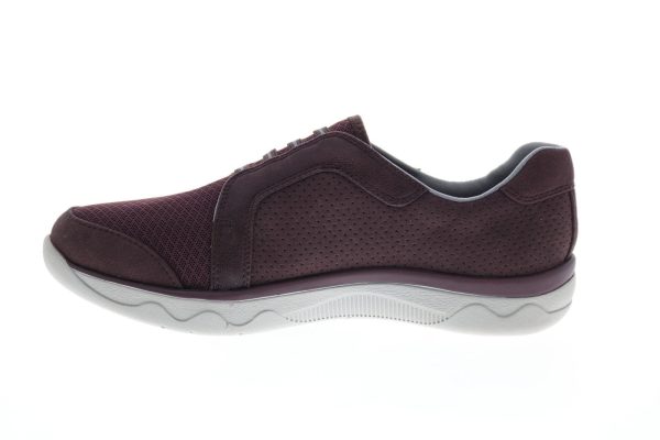 Clarks Mckella Morris 26121980 Womens Purple Lifestyle Sneakers Shoes Supply - Image 5