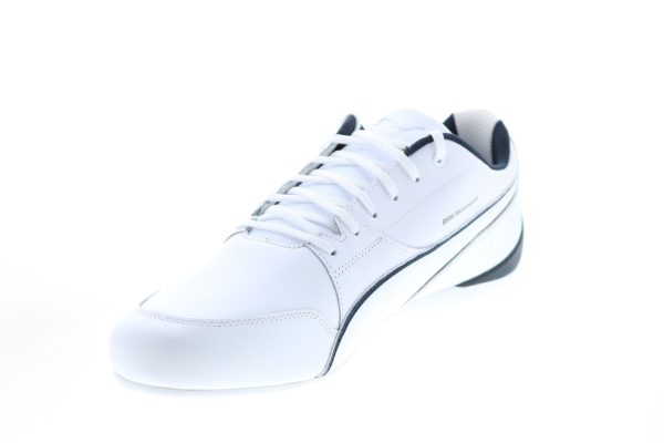 Puma BMW MS Drift Cat 7 Mens White Motorsport Inspired Sneakers Shoes Cheap - Image 4