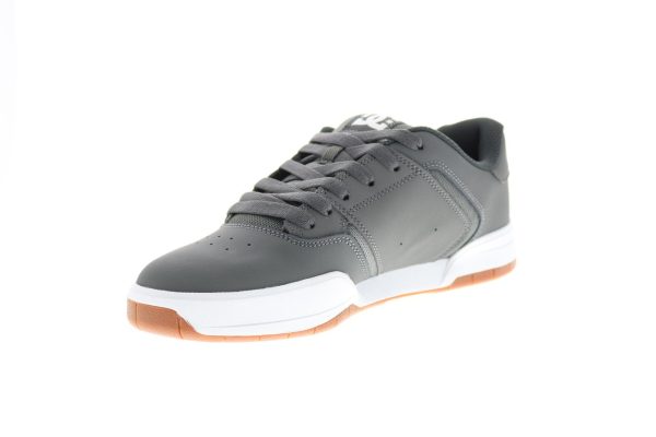 DC Central ADYS100551-GRW Mens Gray Synthetic Skate Inspired Sneakers Shoes Sale - Image 4
