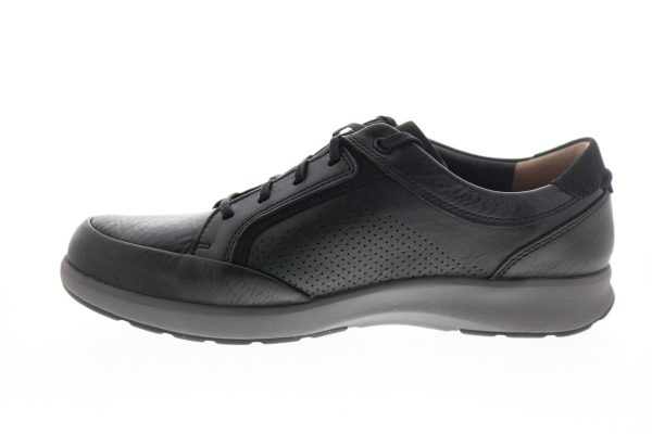 Clarks Un Trail Form 26146641 Mens Black Wide Lifestyle Sneakers Shoes Cheap - Image 5