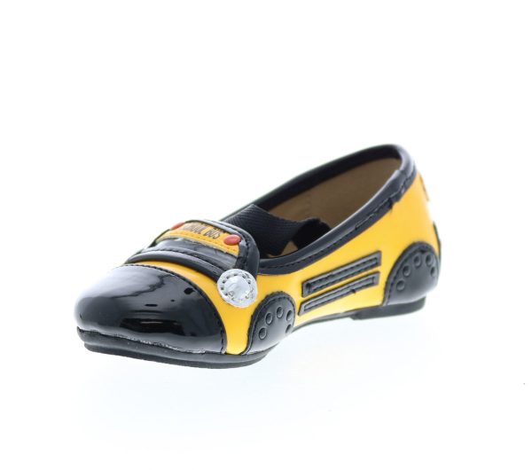 Katy Perry The Bus Ballet 34PK0025-YLW Toddler Yellow Ballet Flats Shoes For Discount - Image 4