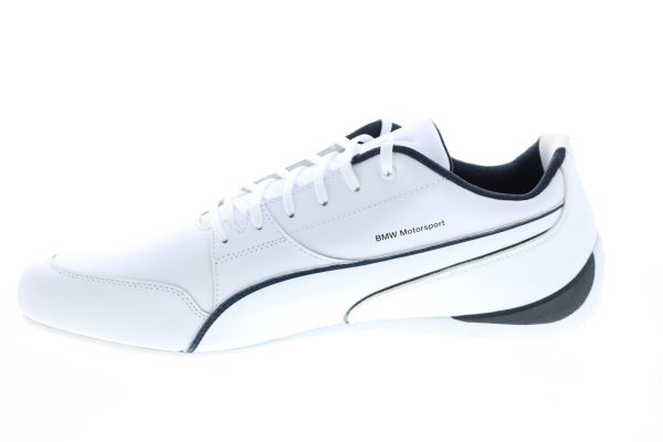 Puma BMW MS Drift Cat 7 Mens White Motorsport Inspired Sneakers Shoes Cheap - Image 5