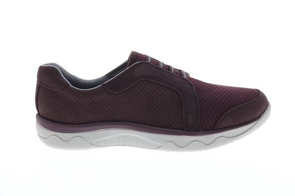 Clarks Mckella Morris 26121980 Womens Purple Lifestyle Sneakers Shoes Supply