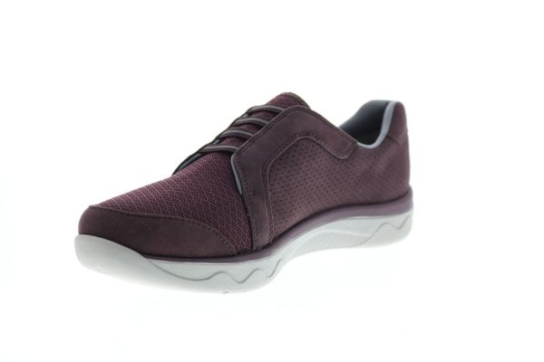 Clarks Mckella Morris 26121980 Womens Purple Lifestyle Sneakers Shoes Supply - Image 4