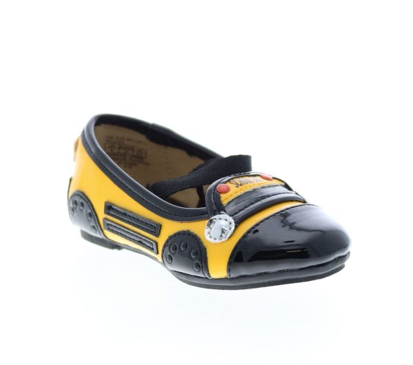 Katy Perry The Bus Ballet 34PK0025-YLW Toddler Yellow Ballet Flats Shoes For Discount - Image 2