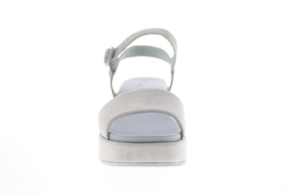 Camper Misia K200564-018 Womens Gray Nubuck Strap Slingback Sandals Shoes Online now - Image 3