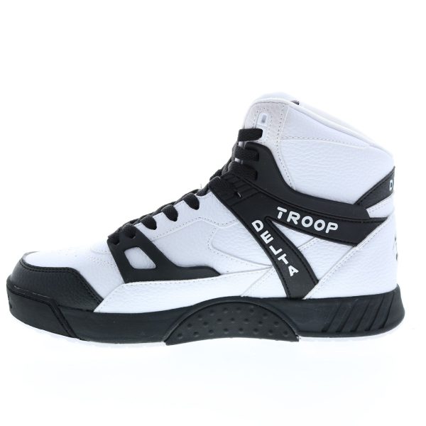 World Of Troop Delta 20 1CM01549-120 Mens White Lifestyle Sneakers Shoes Online now - Image 5