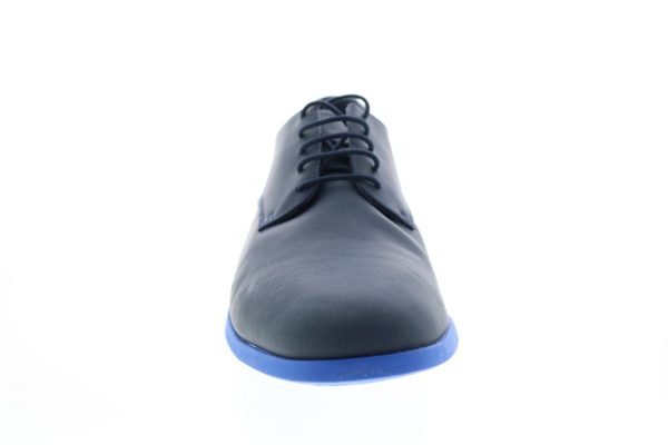 Camper Truman K100243-009 Mens Blue Oxfords & Lace Ups Plain Toe Shoes For Sale - Image 3