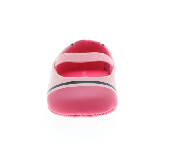 Katy Perry The Baby Crayon 34PK0024-LTP Toddler Pink Ballet Flats Shoes For Discount - Image 3