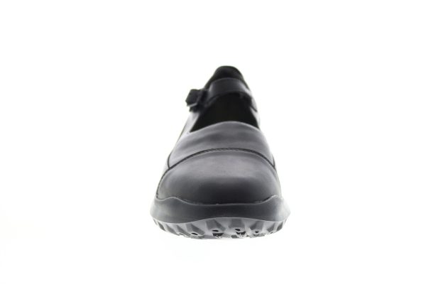 Camper Crclr K201132-001 Womens Black Leather Strap Mary Jane Flats Shoes Online Sale - Image 3