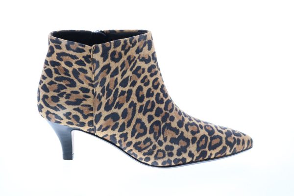 Clarks Linvale Sea 26146456 Womens Brown Suede Zipper Ankle & Booties Boots Online Hot Sale