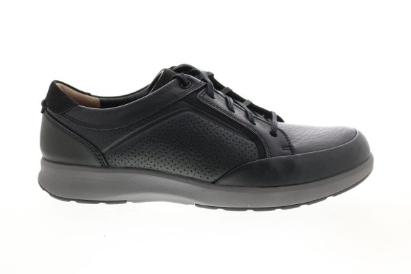 Clarks Un Trail Form 26146641 Mens Black Wide Lifestyle Sneakers Shoes Cheap