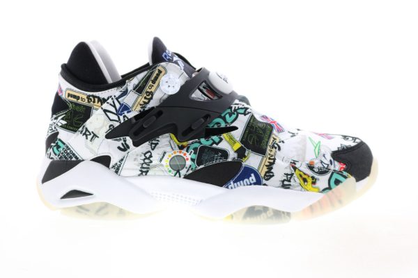 Reebok Pump Court FW7826 Mens White Lifestyle Sneakers Shoes Supply