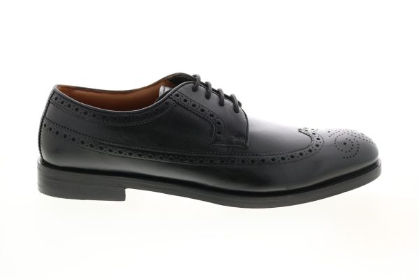 Clarks Coling Limit Mens Black Leather Oxfords Wingtip & Brogue Shoes Hot on Sale