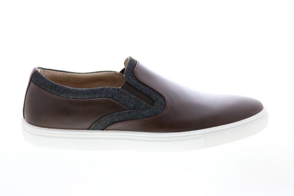 Unlisted by Kenneth Cole Stand Slip On Sneaker Mens Brown Lifestyle Shoes Online now