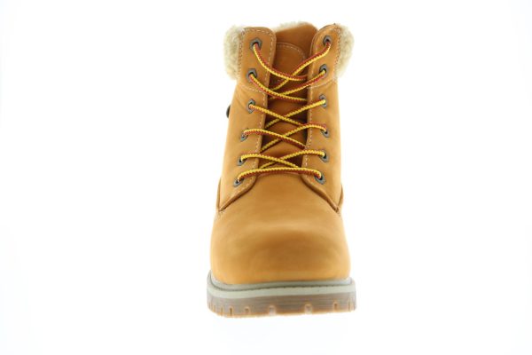 Lugz Rucker Hi Fleece WRUCKRHFK-7431 Womens Brown Casual Dress Boots For Sale - Image 3