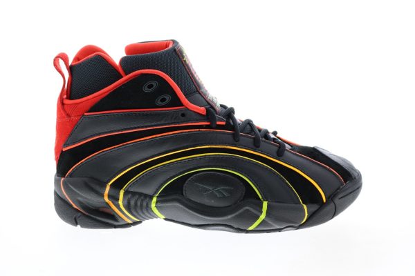 Reebok Shaqnosis x Hot Ones H68851 Mens Black Collaboration Sneakers Shoes Online now