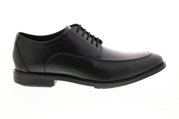 Bostonian Hampshire Lace 26142194 Mens Black Wide Plain Toe Oxfords Shoes Supply