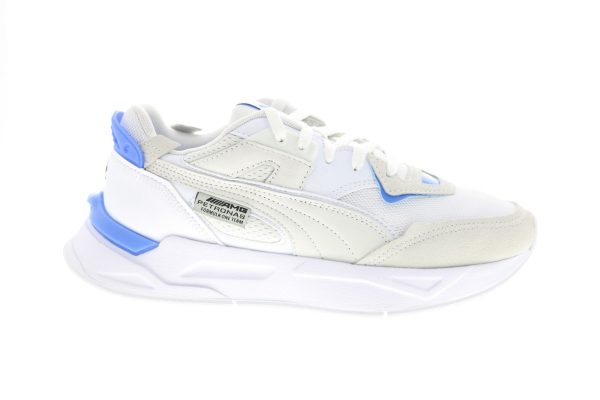 Puma MAPF1 Mirage Sport Mercedes Mens White Mesh Motorsport Sneakers Shoes For Sale