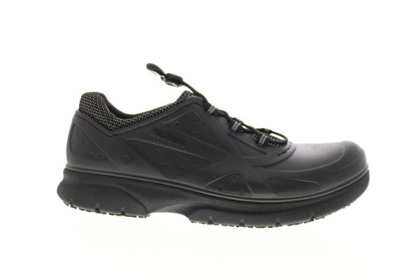 Wolverine Serve SR W20533 Womens Black Synthetic Lace Up Work Boots Supply