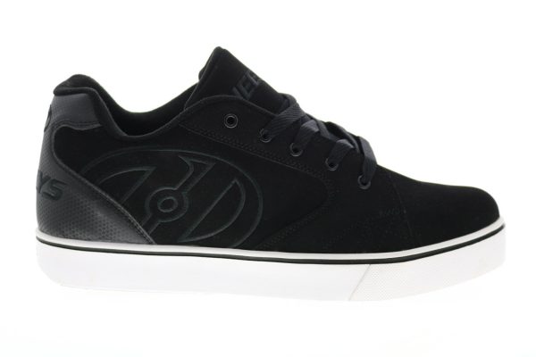 Heelys Vopel HE100334M Mens Black Synthetic Lace Up Lifestyle Sneakers Shoes Online now