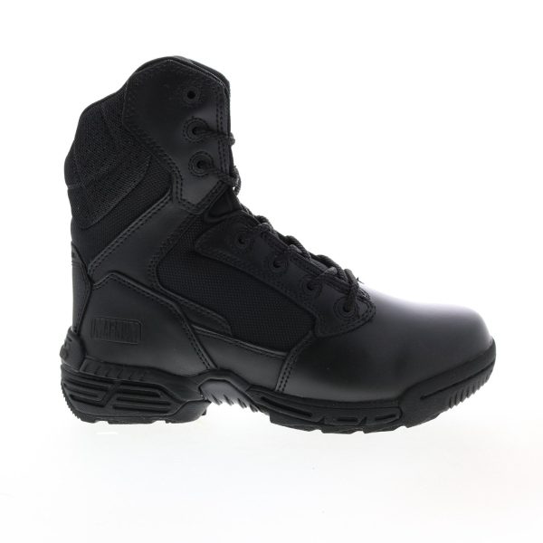 Magnum Stealth Force 5151 Womens Black Leather Lace Up Tactical Boots Hot on Sale