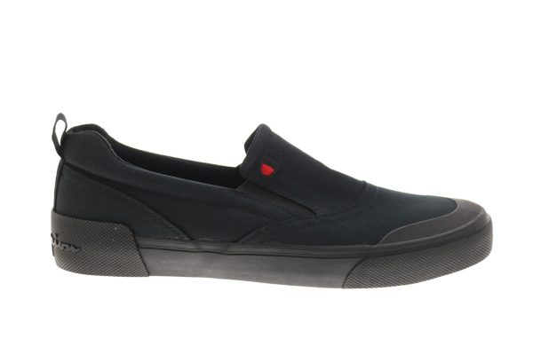Champion Prowler CP101097M Mens Black Canvas Lifestyle Sneakers Shoes Discount
