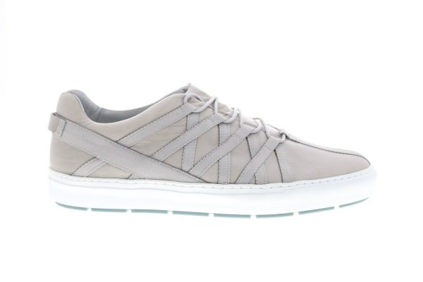 Clarks Laika Run 26126129 Mens Gray Leather Lace Up Lifestyle Sneakers Shoes Online Hot Sale