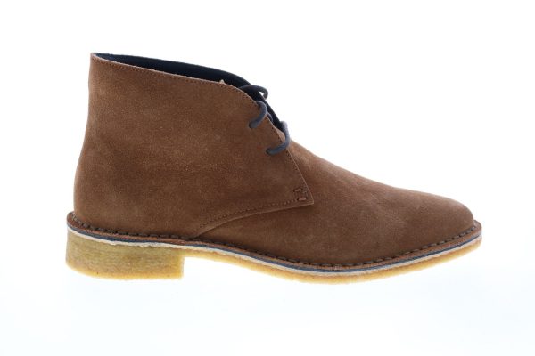 Clarks Friya Desert 26127557 Womens Brown Suede Lace Up Desert Boots Online now