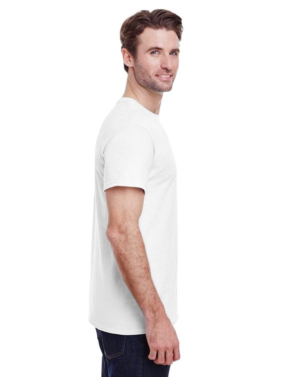 Gildan Ultra Cotton Heavyweight T-Shirt | White Fashion - Image 3