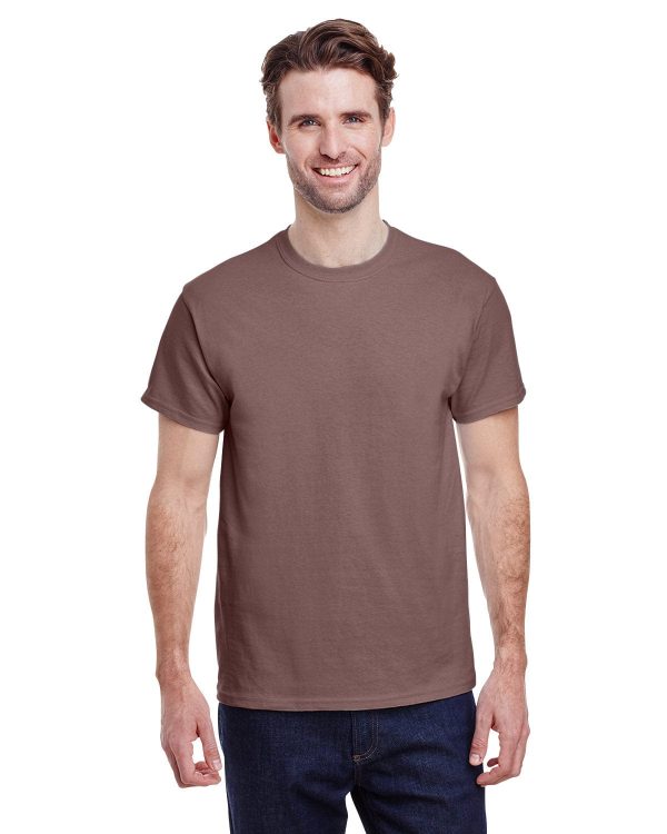 Gildan Ultra Cotton Heavyweight T-Shirt | Chestnut For Sale