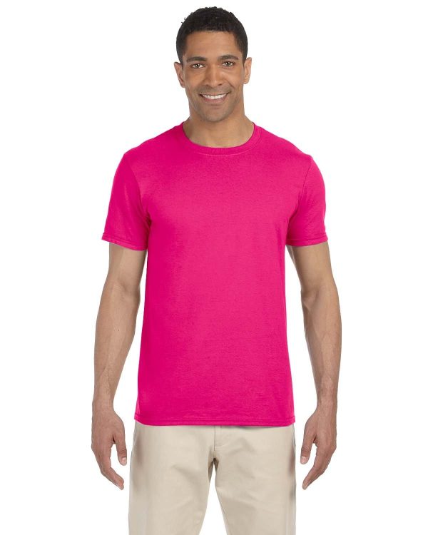 Gildan SoftStyle T-Shirt | Antiq Heliconia For Cheap