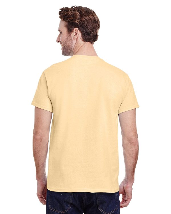 Gildan Ultra Cotton Heavyweight T-Shirt | Vegas Gold Fashion - Image 2