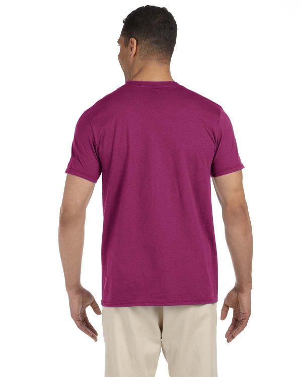 Gildan SoftStyle T-Shirt | Berry Hot on Sale - Image 2