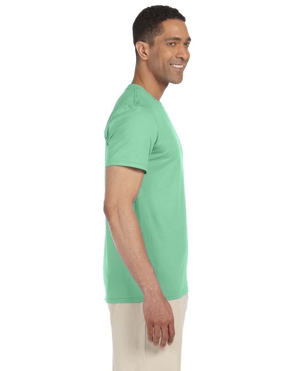Gildan SoftStyle T-Shirt | Mint Green Supply - Image 3