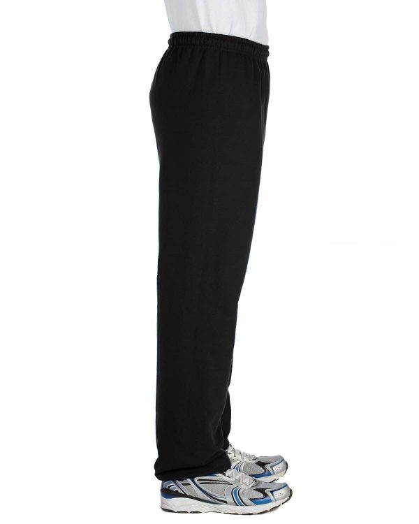 Gildan Lightweight 50 50 Sweatpants | Black Supply - Image 3