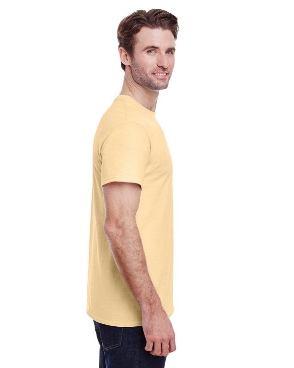 Gildan Ultra Cotton Heavyweight T-Shirt | Vegas Gold Fashion - Image 3