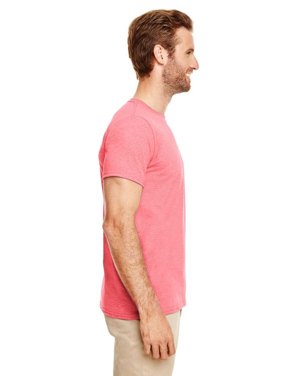 Gildan SoftStyle T-Shirt | Hthr Coral Silk Supply - Image 3