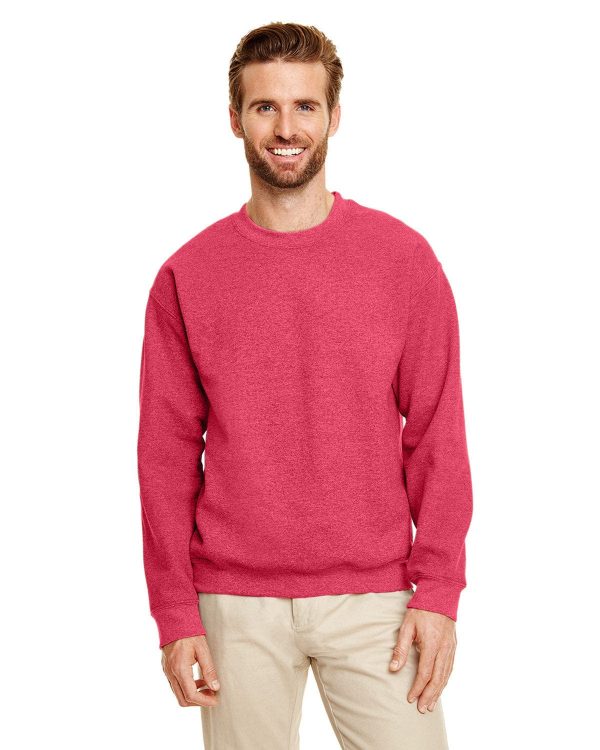 Gildan Lightweight 50 50 Crewneck Sweatshirt | Hth Spt Scrlt Rd Fashion