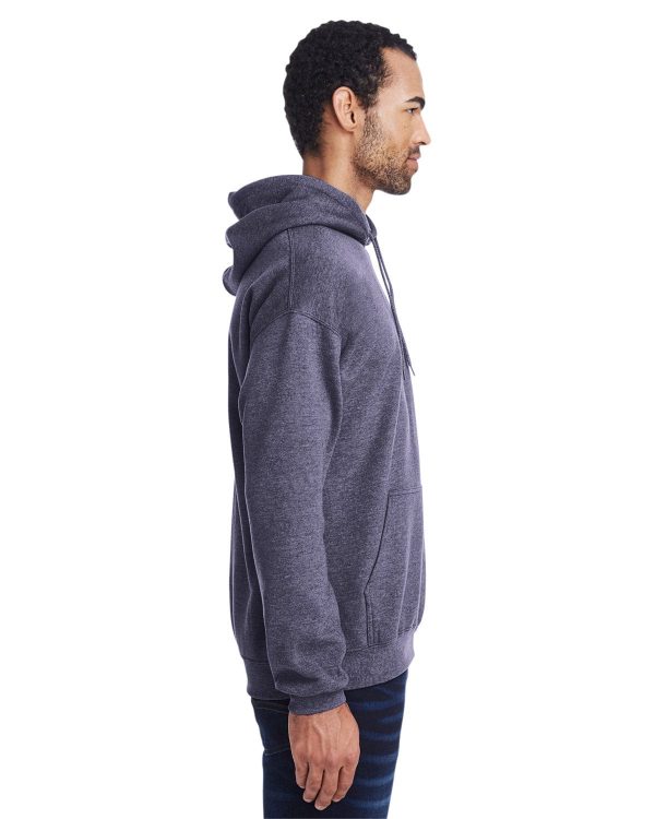 Gildan Lightweight 50 50 Hoodie Sweatshirt | Ht Sprt Drk Navy Online - Image 3