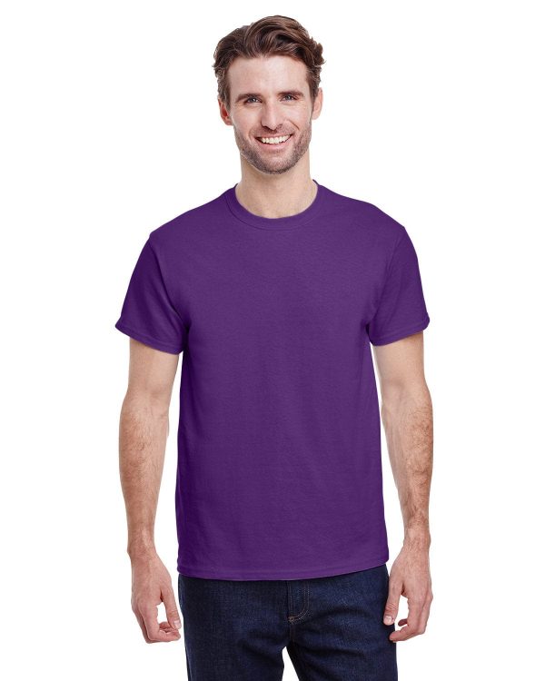Gildan Ultra Cotton Heavyweight T-Shirt | Purple For Cheap