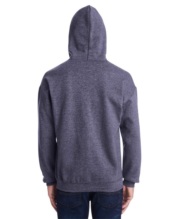 Gildan Lightweight 50 50 Hoodie Sweatshirt | Ht Sprt Drk Navy Online - Image 2