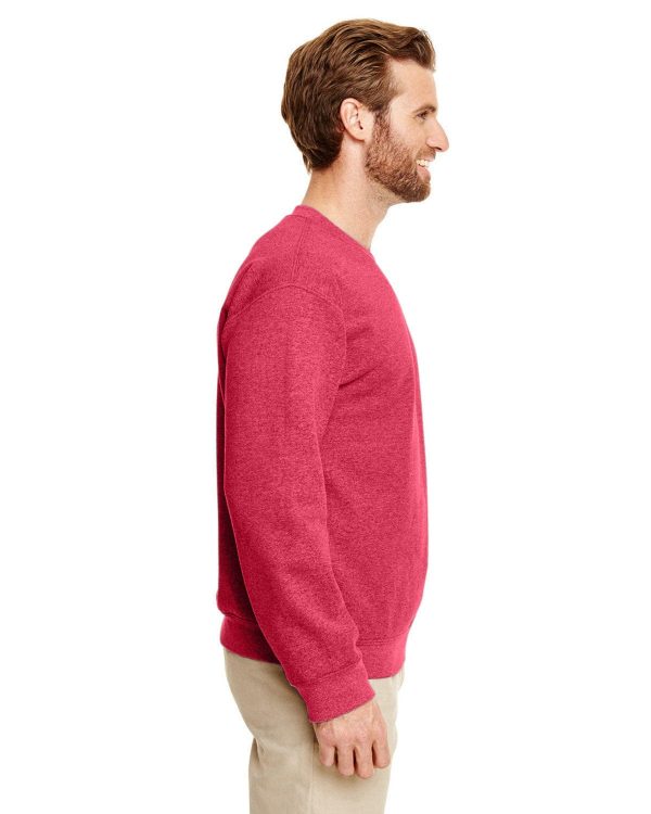 Gildan Lightweight 50 50 Crewneck Sweatshirt | Hth Spt Scrlt Rd Fashion - Image 3