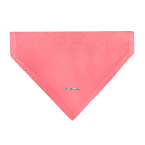 Pet Bandana - SpongeBob SquarePants Patrick Star Face Close-Up Pink Cheap - Image 2