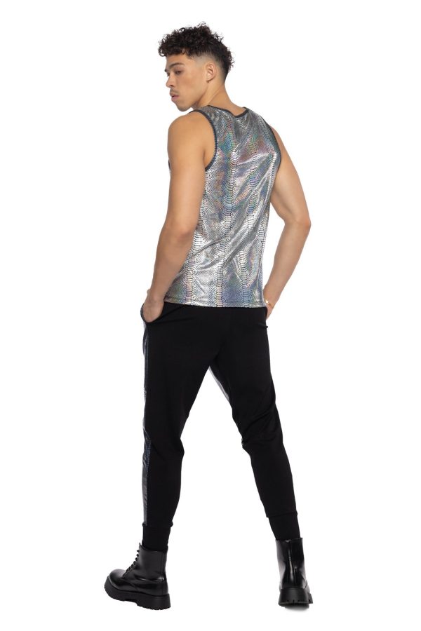 Rave JR153 - Python & PVC Unisex Jogger - J. Valentine Hot on Sale - Image 2